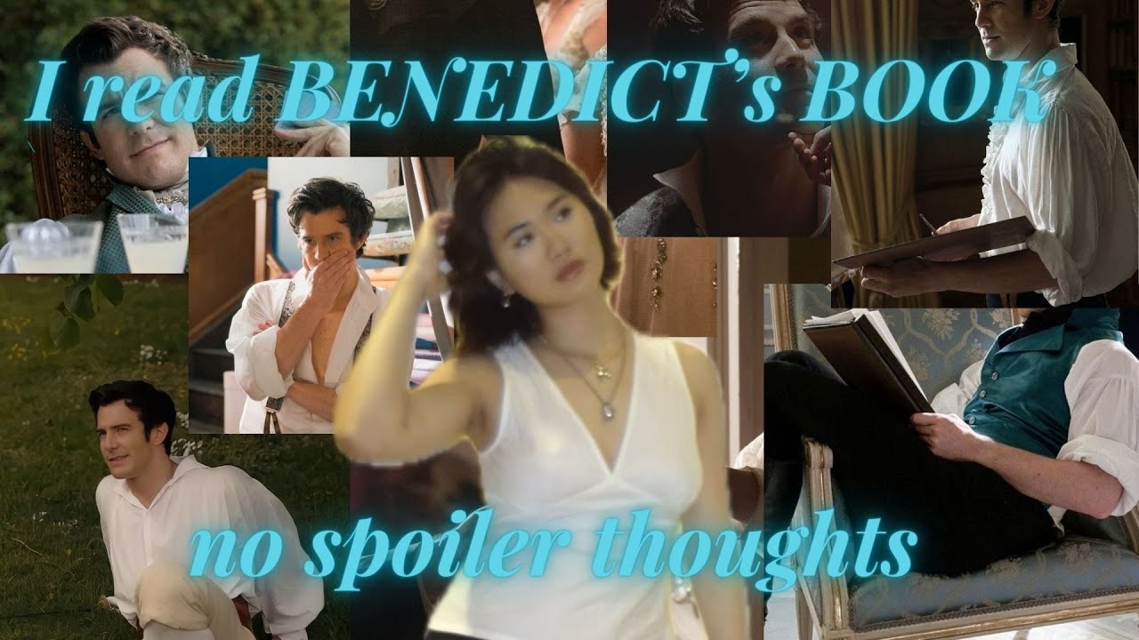 I read BENEDICT BRIDGERTON's book | No Spoilers | First Impression of