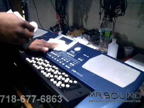 Custom Korg Pa500 Accordion Chromatic Keyboard 