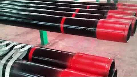 API 5CT Seamless Casing and Tubing, Pup Joints with Coupling & Thread Protectors