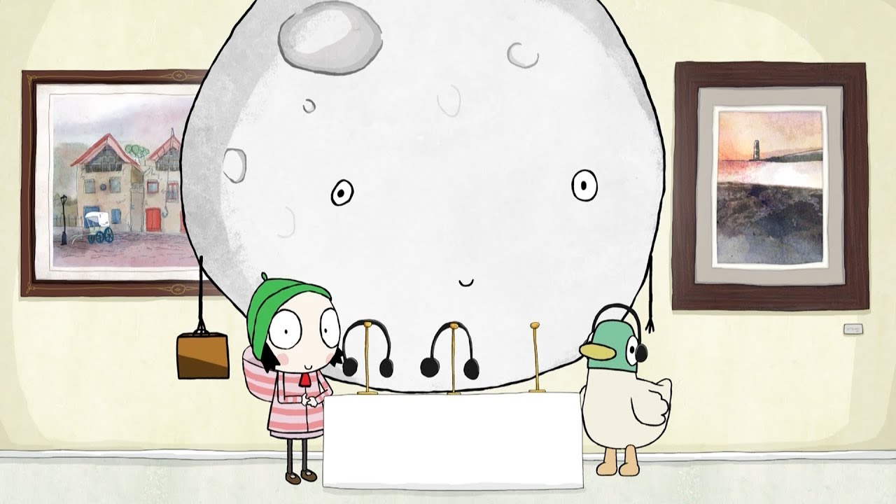 La Pintura de Luna - Sarah y Pato