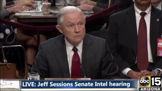 JEFF SESSIONS HEARING Why you sign the COMEY LETTER when it VIOLATED YOUR RECUSAL SMELL TEST