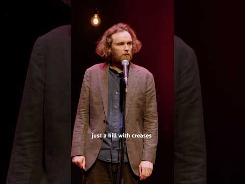 Audience member keeps saying “what?”