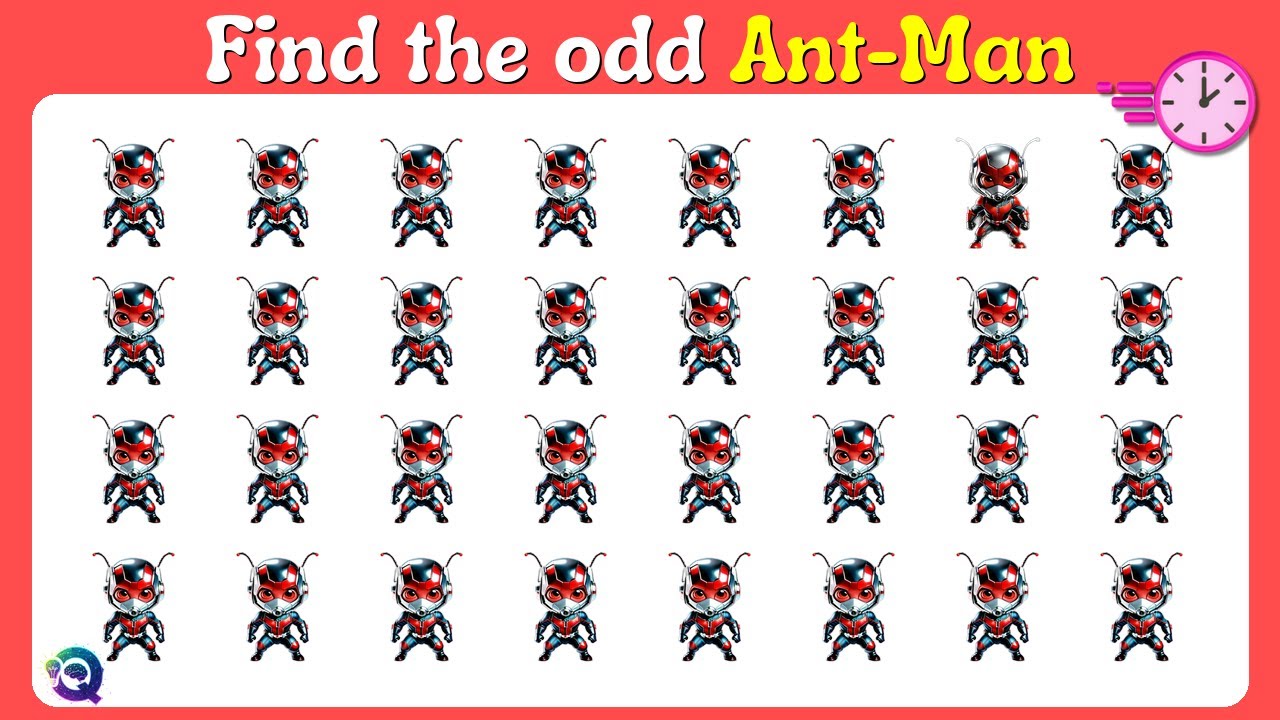 Spot the Different One! | Odd One Out Challenge for Everyone