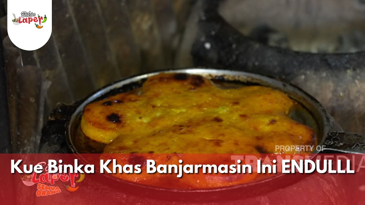 Kue Binka Khas Banjarmasin Ini ENDULLL -BIKIN LAPER(17/11/25)P3