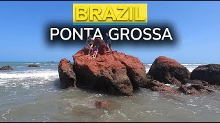 Paradise Found: Exploring Brazil's Secret Ponta Grossa Beach