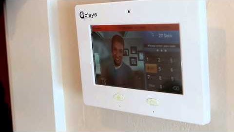 Qolsys IQ Panel: Disarming the IQ Panel