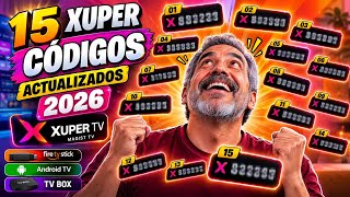 🔥 15 UPDATED XUPER CODES 2026 | Magist TV 'XUPER TV' for Fire Stick, Android TV and TV Box