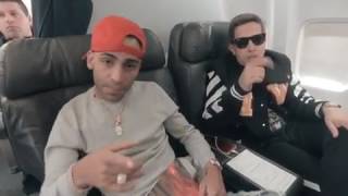 Arcangel y dela guetto viajando a medellin-Colombia