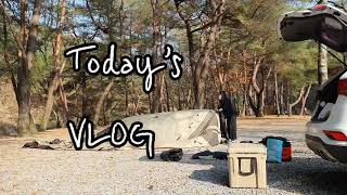 Today&#39;s VLOG☆1_영월 풍경캠핑장