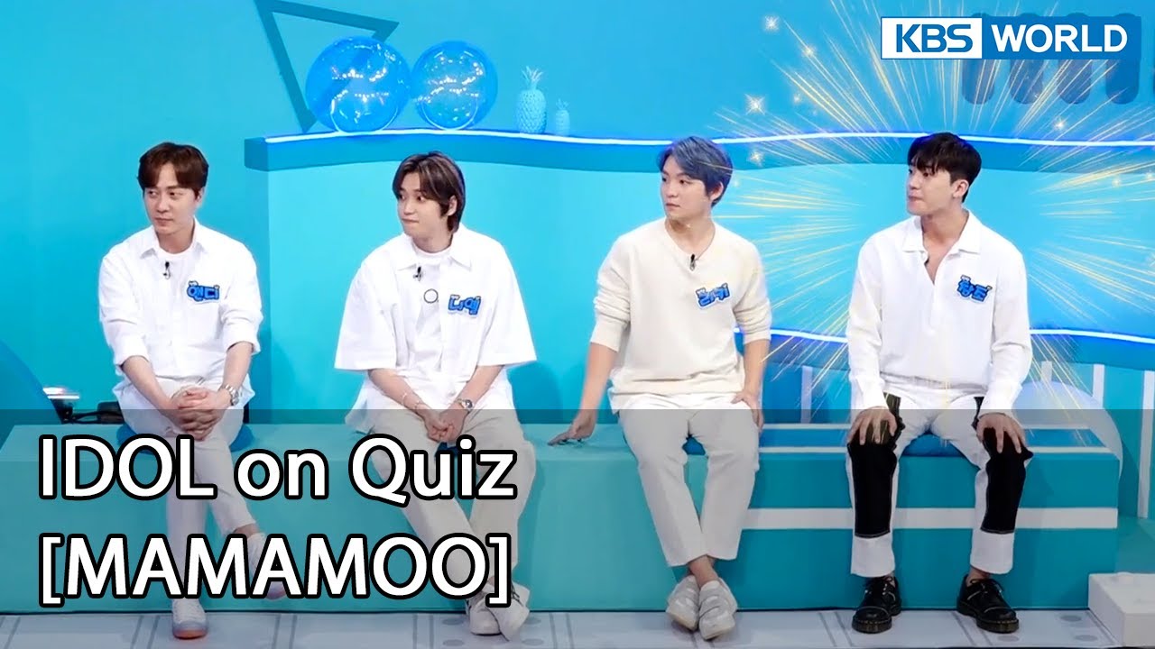 [ENG] IDOL on Quiz #19 (TEENTOP) KBS WORLD TV legend program requested by fans | KBS WORLD TV