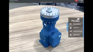 Digital Twin Demo with Howden Uses Augmented Reality & IIoT