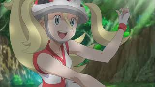 Pokemon XY Ash Meet's Korrina