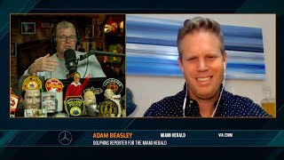 Adam Beasley on the Dan Patrick Show (Full Interview) 10/21/20