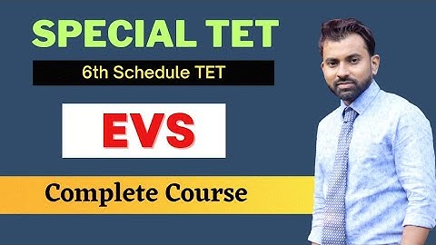 Assam Special TET 2023 || EVS complete Course in Details with Important Questions