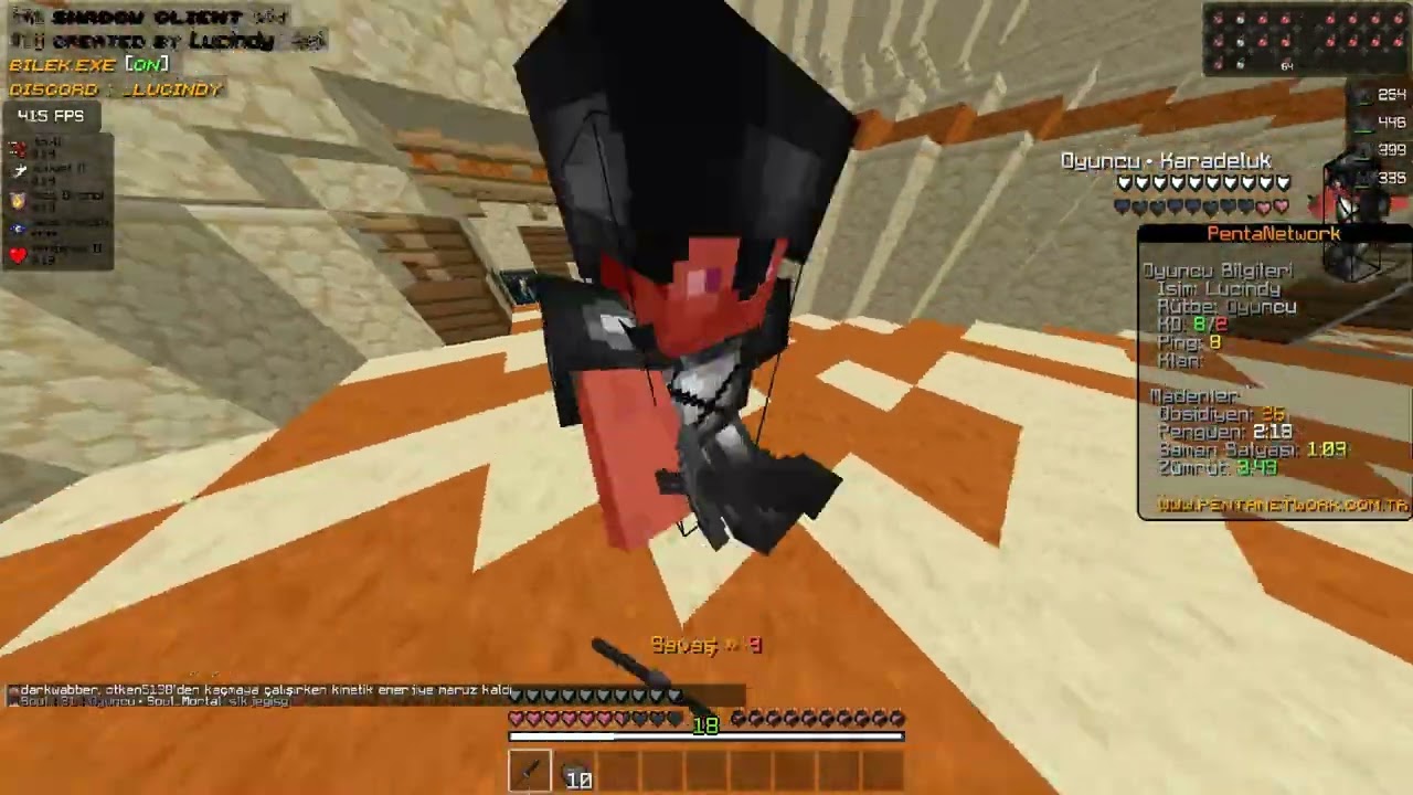 Penta Network Turnuva PvP Montage [2. Oldum] 🎵 Pus 🎵