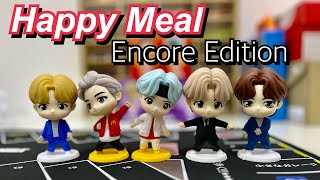 Unboxing Happy Meal Encore Edition