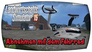 Abnehmen mit dem Fahrrad #47 ♛ LS15 Nederland ♛ Let's Play Farming Simulator 15