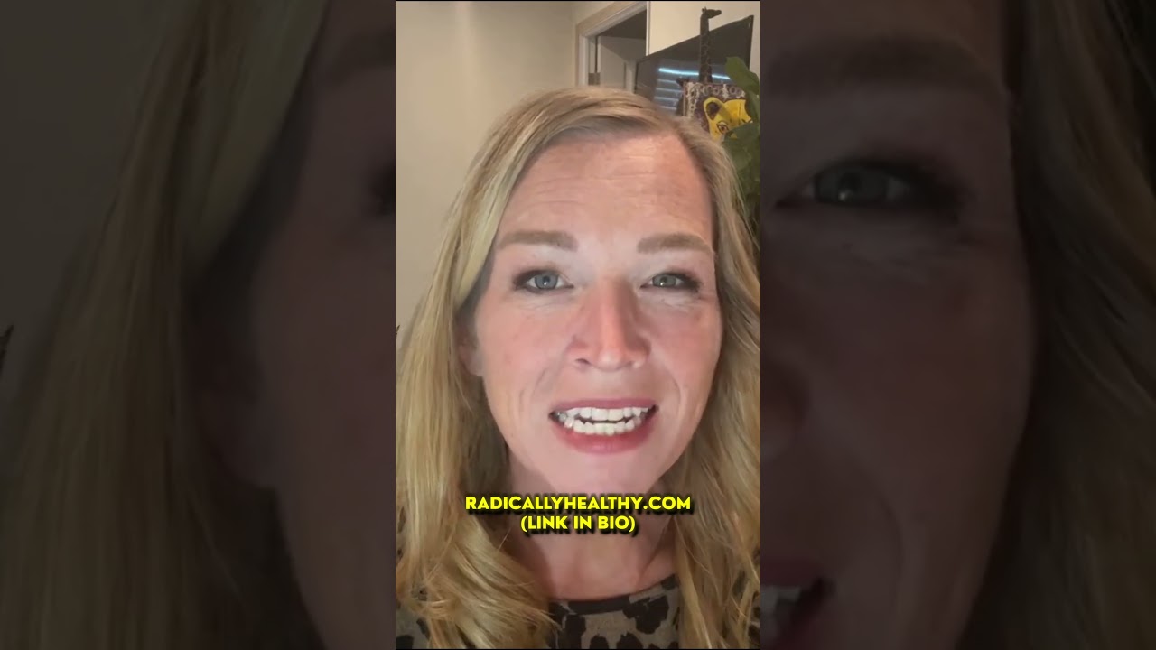 Join My FREE Community 👉 radicallyhealthy.com/community