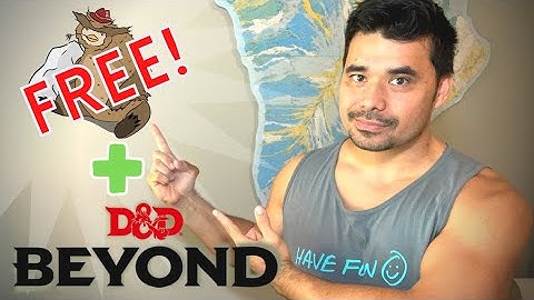 The FREE Virtual Table Top for D&D Beyond Users: Owlbear Rodeo!