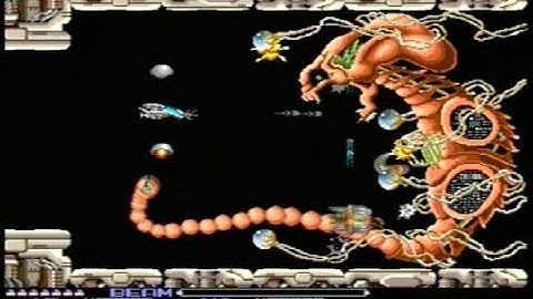 R-TYPE (ARCADE / PS1 - FULL GAME)