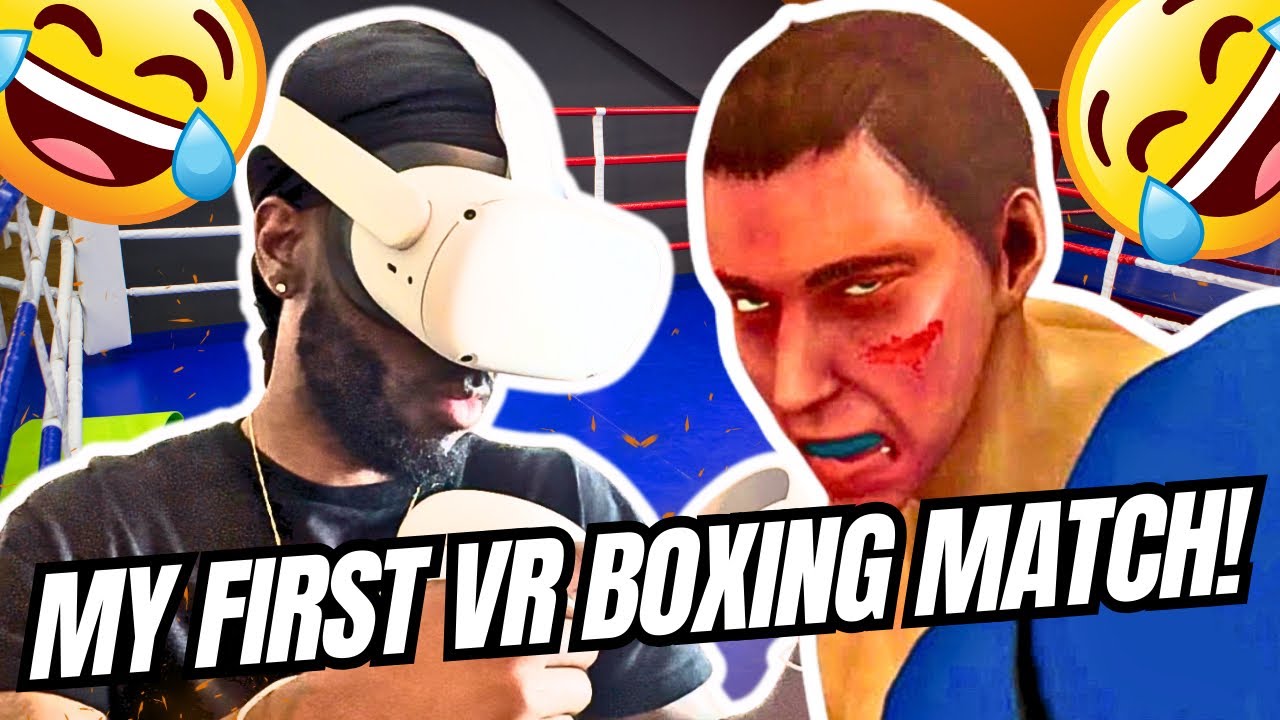 Things got heated in this VR Boxing Match - Meta Quest 2
