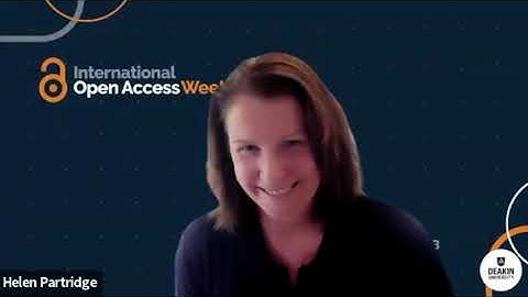 Deakin Library Open Access Week 2023: Open Publishing at Deakin panel discussion