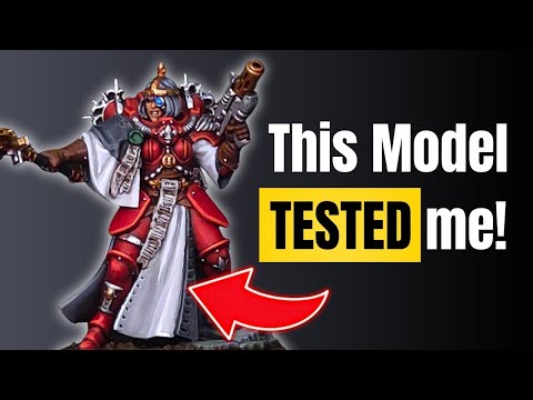 Celestian Insidians Painting Tutorial | Order of the Bloody Rose