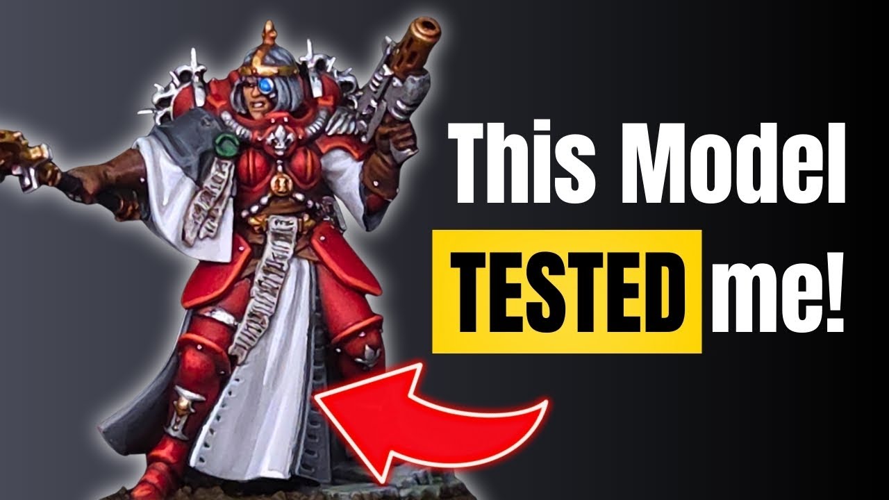 Celestian Insidians Painting Tutorial | Order of the Bloody Rose