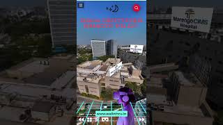 Aerial Virtual reality