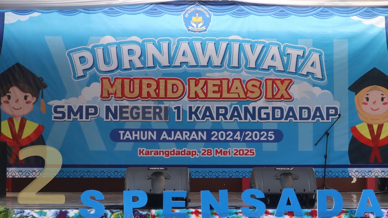 Purnawiyata Murid Kelas IX Tahun 2025 - Bagian 2