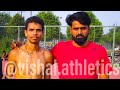 Workout vibes at vishal athletic academy