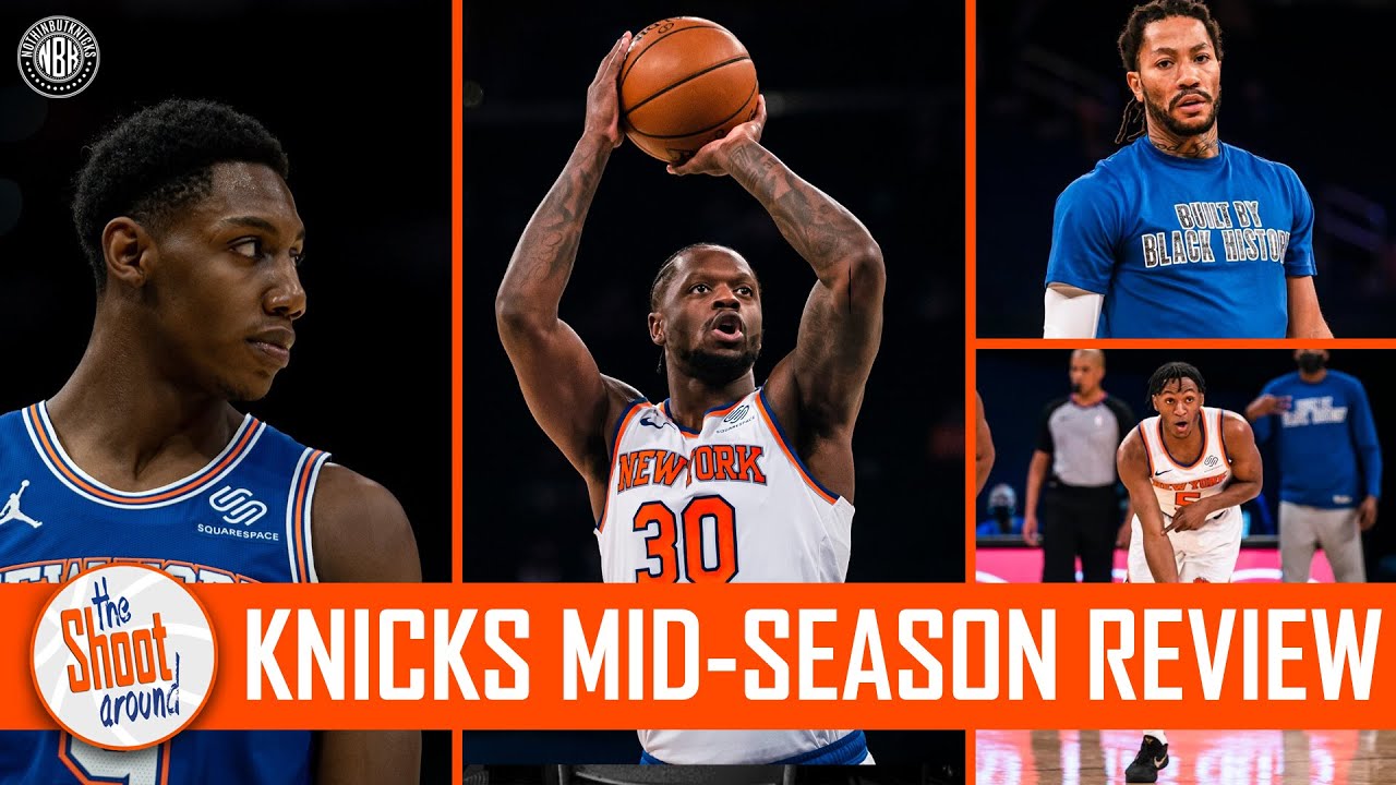 New York Knicks MidSeason Review The Shootaround YouTube