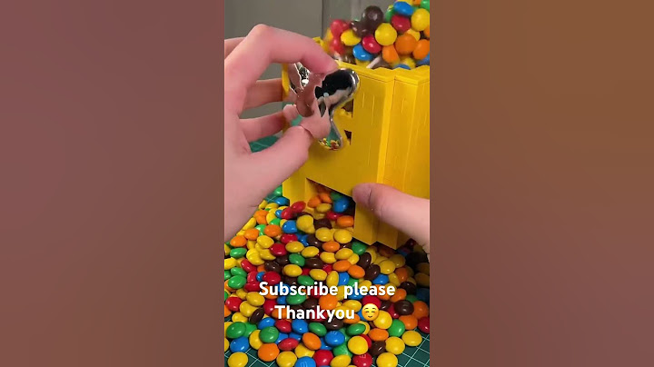 Working lego with giant candy vending machine vs my absurd lego #lego #shorts