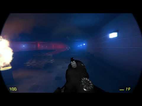 Unrecord x Gmod Abandoned Subway with reshade test