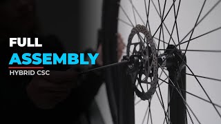 How to Assemble Your Favoritebikes Hybrid CSC Ebike
