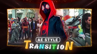 Ae style smooth transitions on Capcut| Capcut edit 