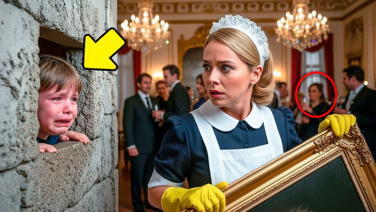 Służąca odkryła, że nowa żona milionera ukrywała coś w ścianie...