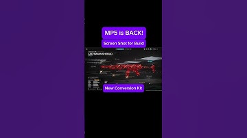 MP5 is BACK with the new CONVERSION KIT #warzone #callofduty #meta #mp5 #build #capcut #loadout #cod