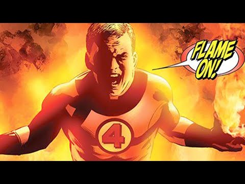Video: Johnny Storm: movie and comic book character