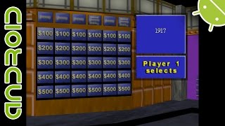 Jeopardy! | NVIDIA SHIELD Android TV | Mupen64Plus AE Emulator [1080p] | Nintendo 64 screenshot 4