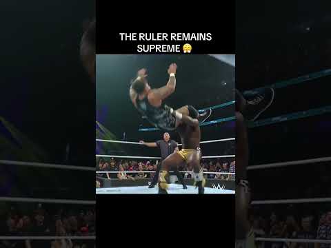 OBA FEMI DEFEATS BRONSON REED π€