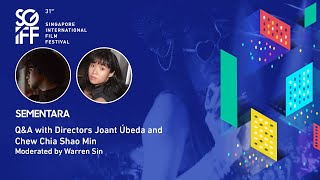 Sementara Q\u0026A | SGIFF 2020