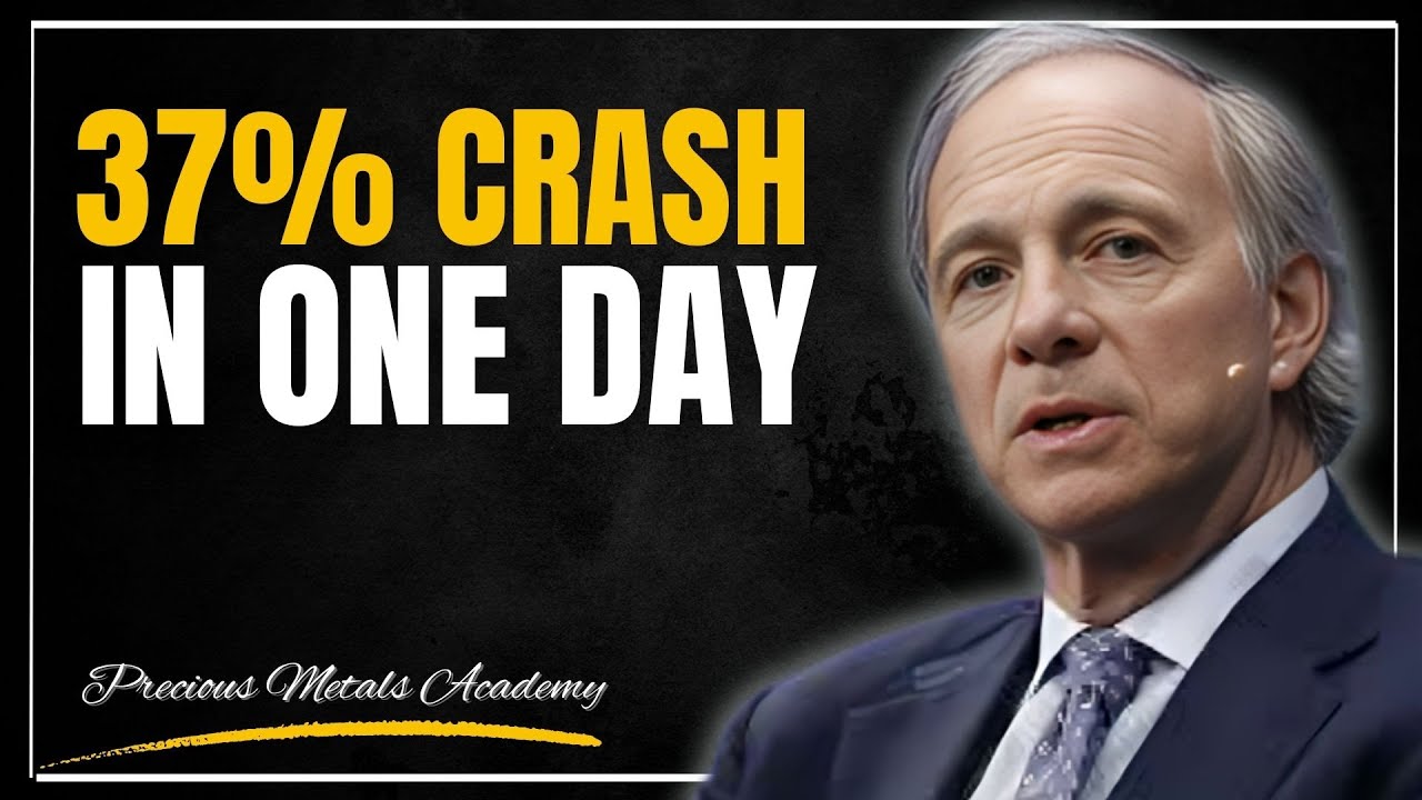 SILVER CRASHED 37% IN ONE DAY | WHAT THE MARKET IS REALLY WARNING YOU – RAY DALIO ANALYSIS