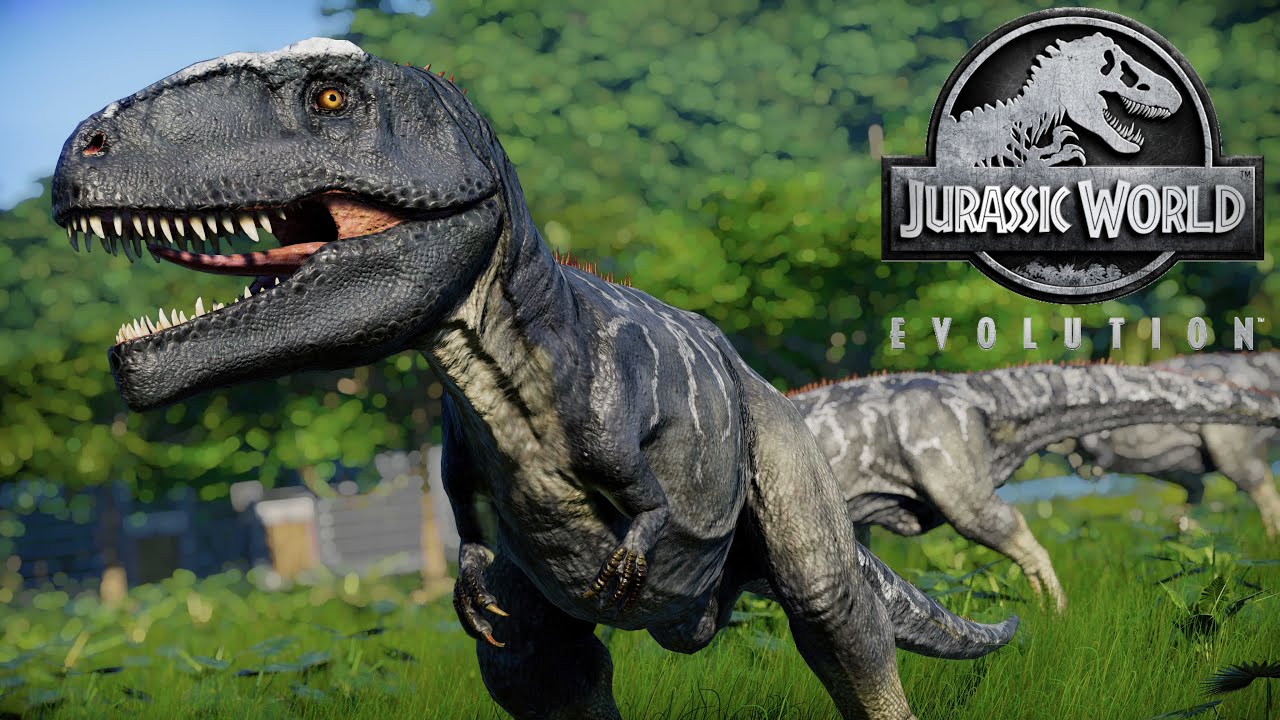 South American Wildlife Reserve Jurassic World Evolution YouTube