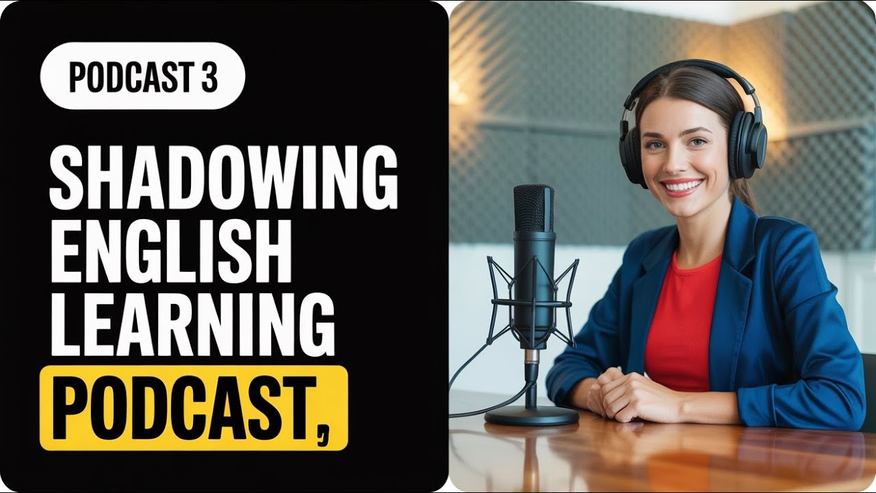 Day 3: Shadowing English Speaking Practice | Improve English Fluency ...