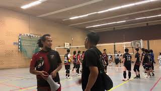 (Group Phase 1st game, 1st set) Indobärliner vs Flyhoven