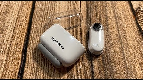 insta 360 Go Unboxing and overview with test shots.