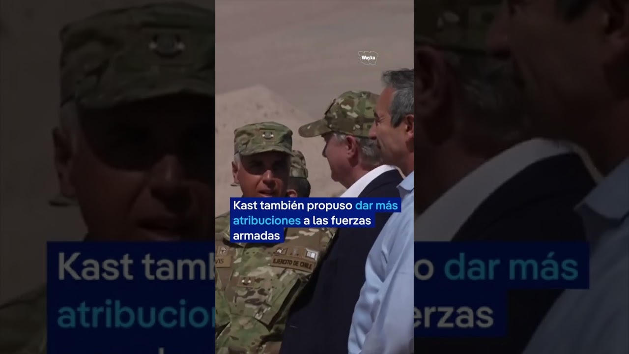 Chile construye su muro