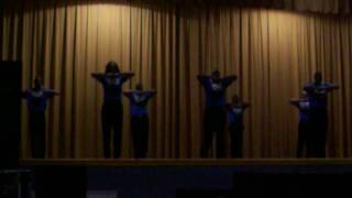 The Ole Miss Sigmas Perform at the 2010 Mississippi Phi Beta Sigma State Conference