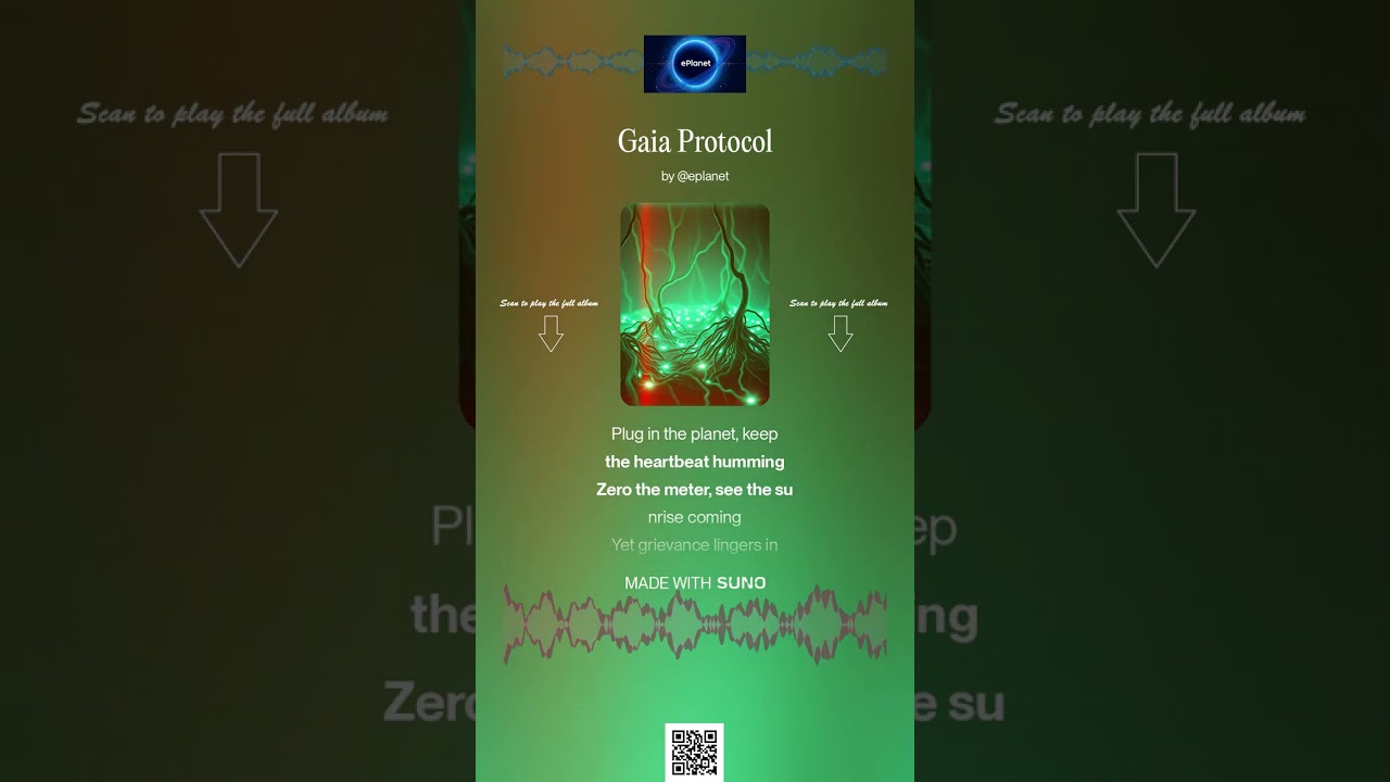 Watch 🎵 Track 10: Gaia Protocol - Album: Binary Eden on YouTube Watch 🎵 Track 10: Gaia Protocol - Album: Binary Eden on YouTube